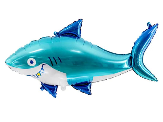 Foil Balloon Shark 91x48 cm