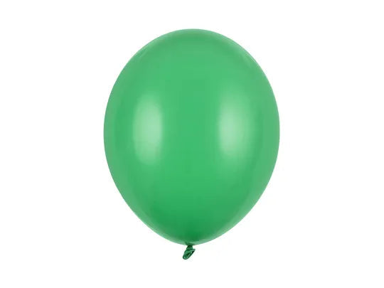 Strong Balloons 30cm, Pastel Emerald Green, 100 pcs Partydeco
