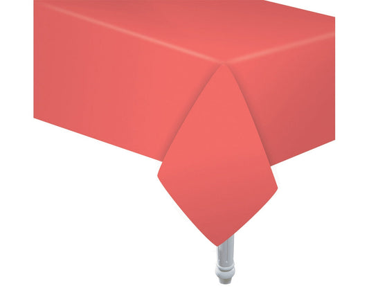 Table cover, coral, paper, 132x183 cm Godan