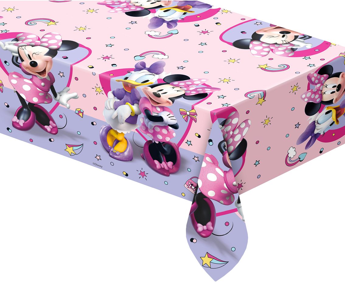 Table cover Minnie Junior, plastic, 120x180 cm PROCOS